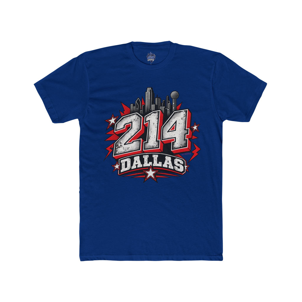 214 Dallas Skyline  T-Shirt