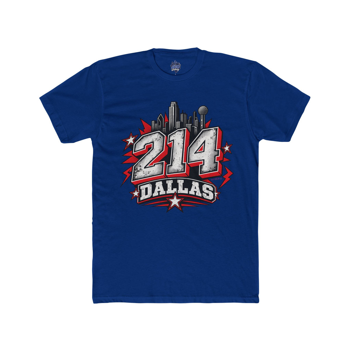 214 Dallas Skyline  T-Shirt