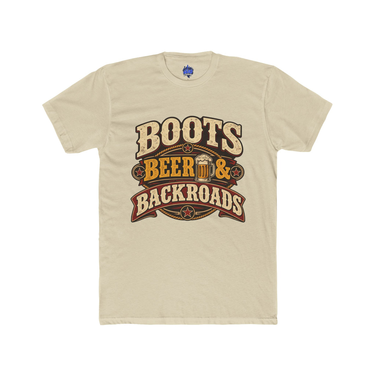 Boots Beer & Backroads T-Shirt