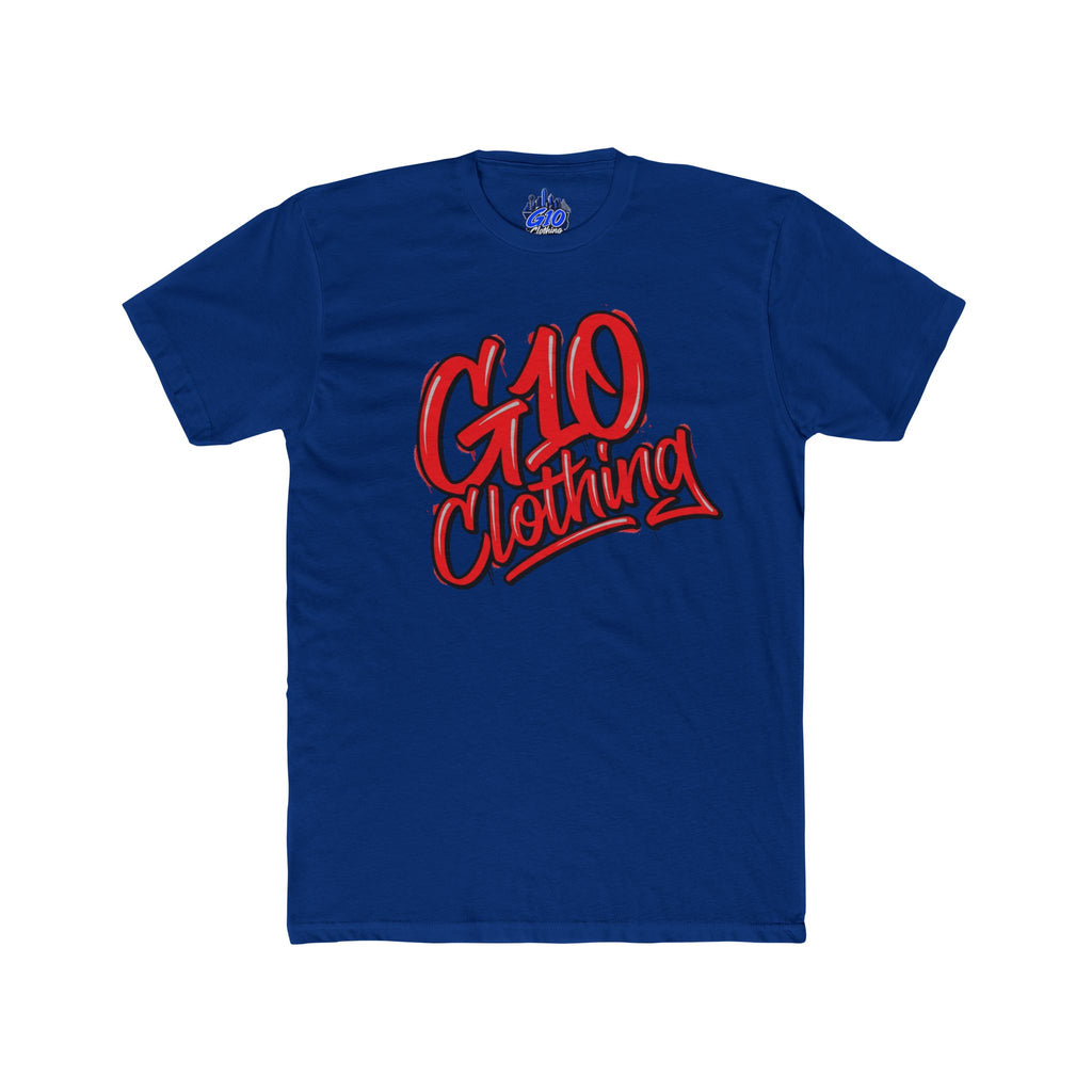 G10 Clothing Red Graffeti T-Shirt