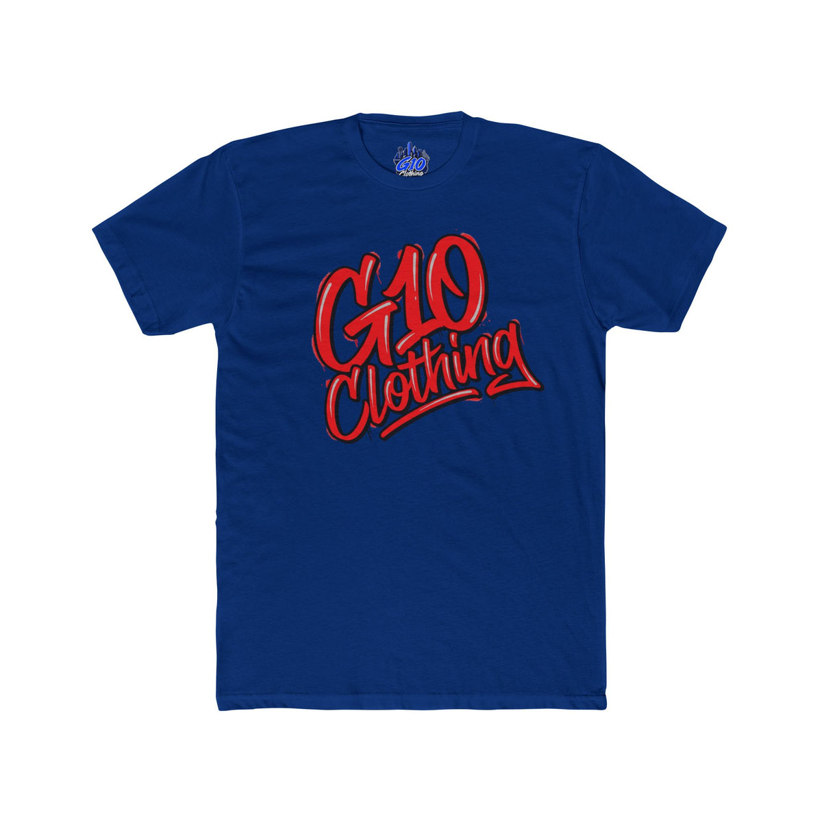 G10 Clothing Red Graffeti T-Shirt