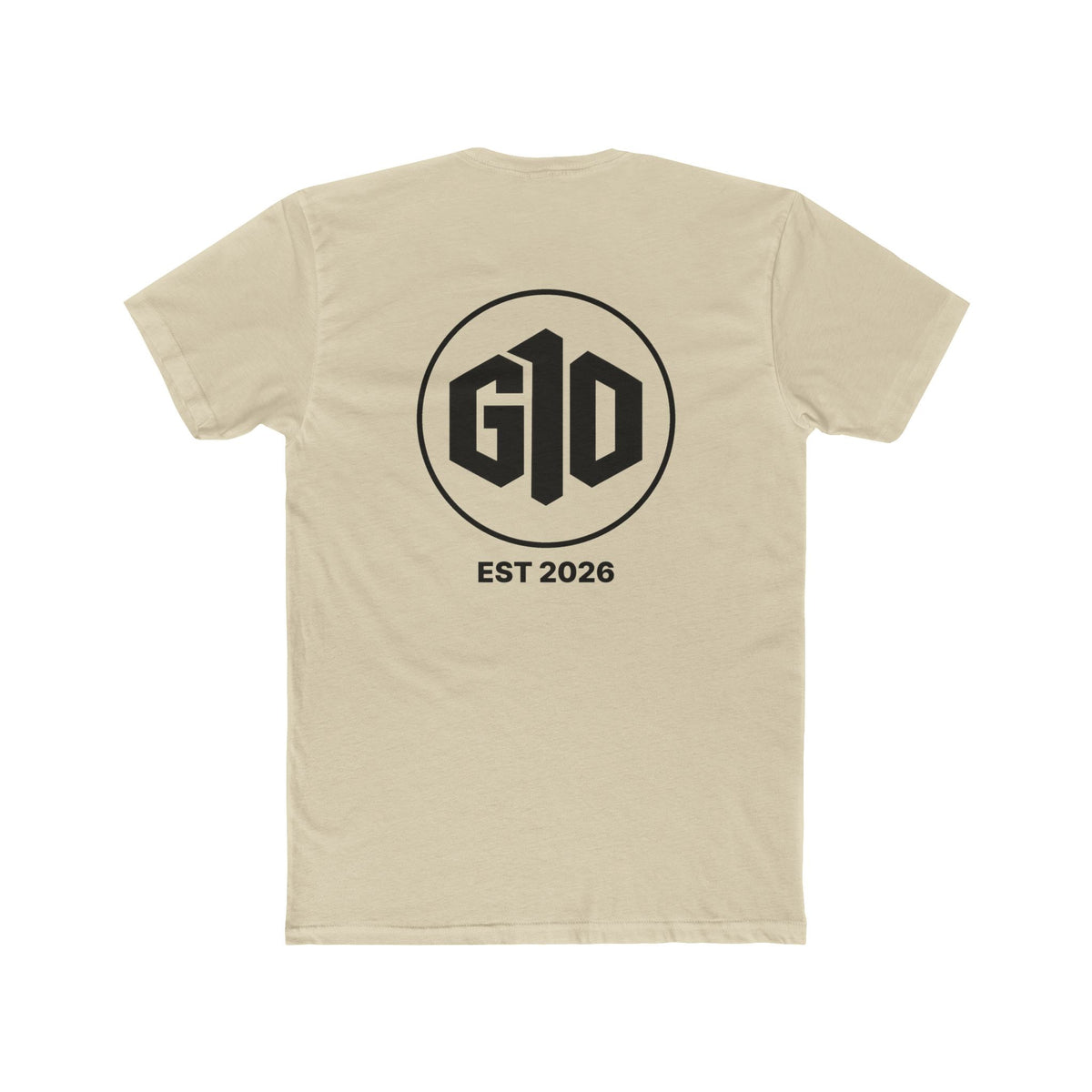 Unisex Cotton Crew Tee