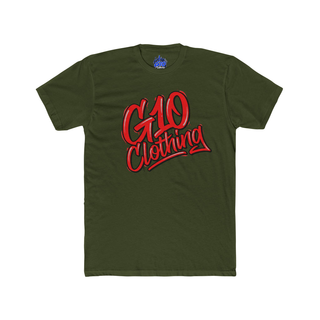 G10 Clothing Red Graffeti T-Shirt