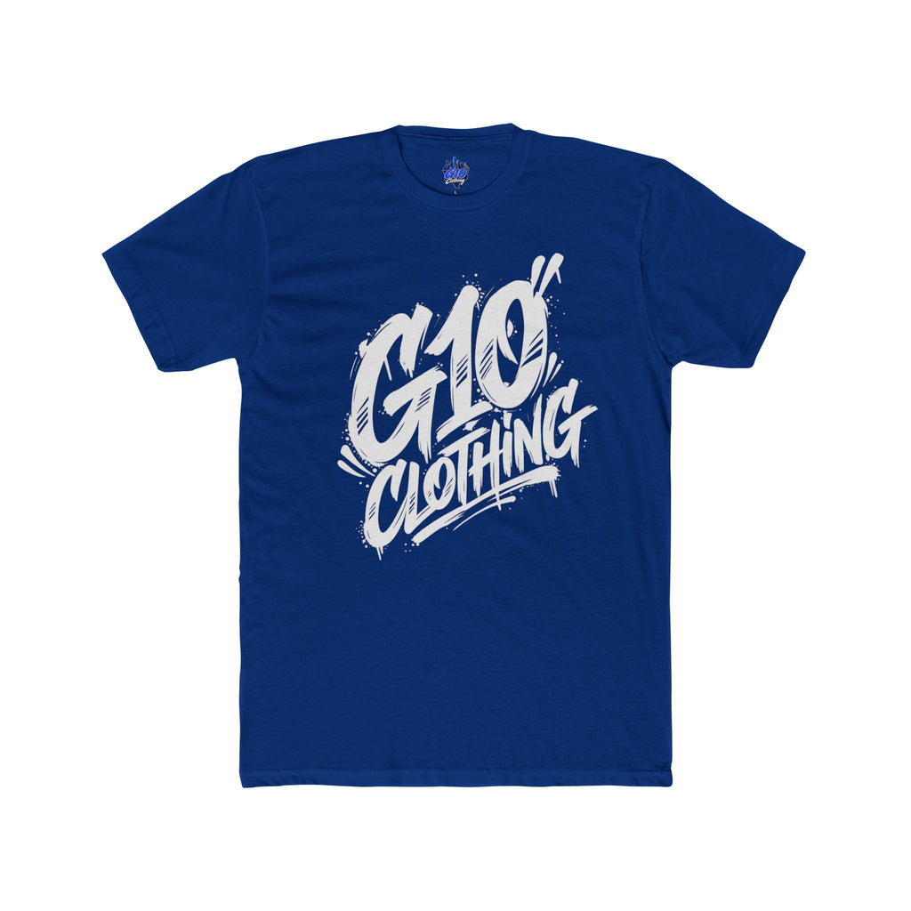 G10 White Lettering T-Shirt