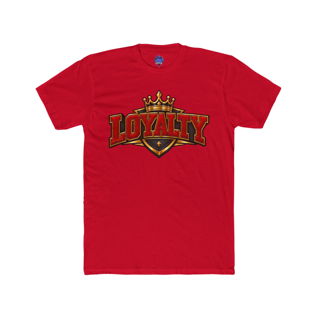 Loyalty Red & Gold