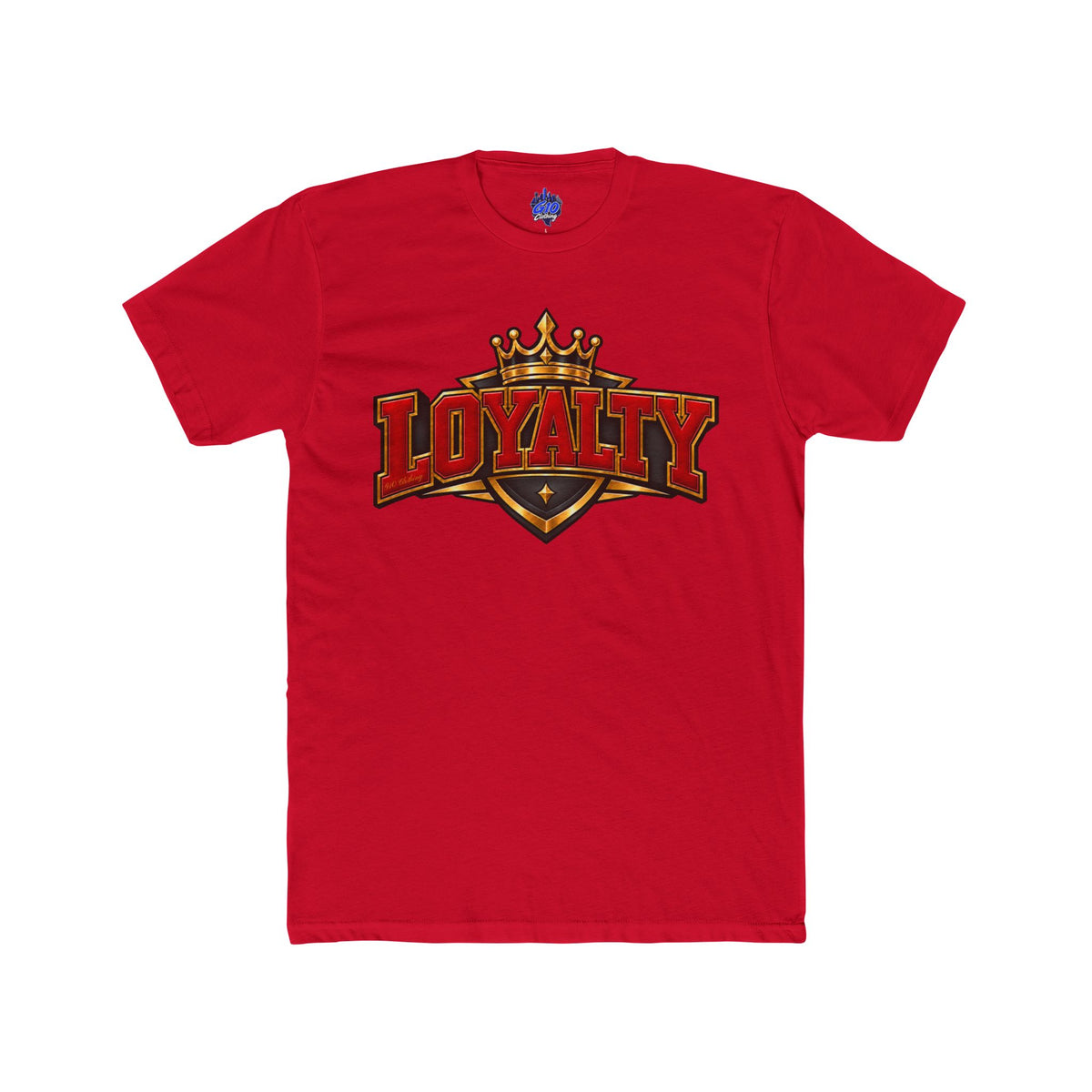 Loyalty Red & Gold