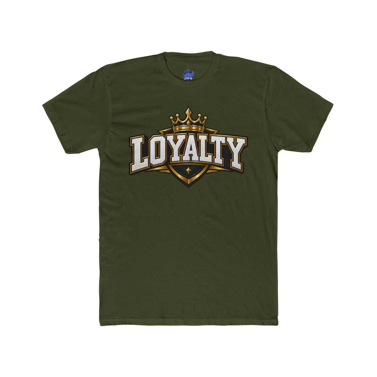Loyalty White & Gold