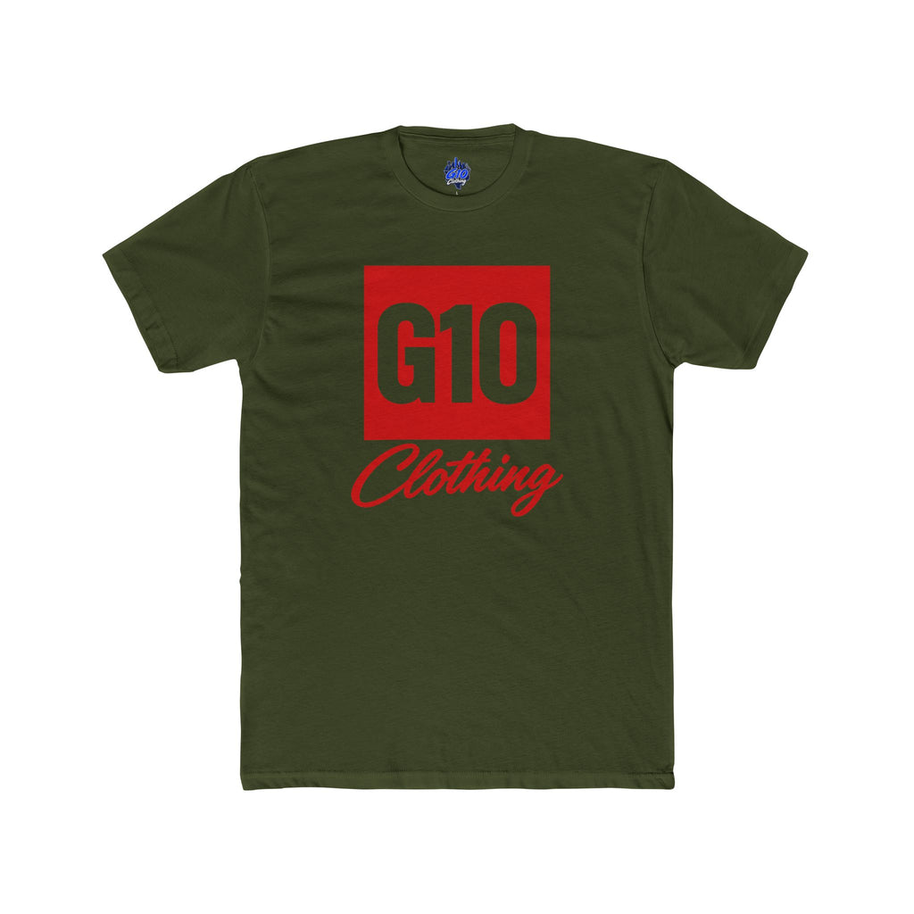 G10 Red Block Logo T-Shirt