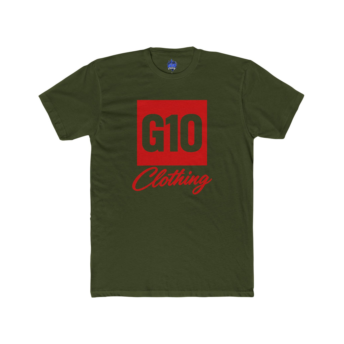 G10 Red Block Logo T-Shirt
