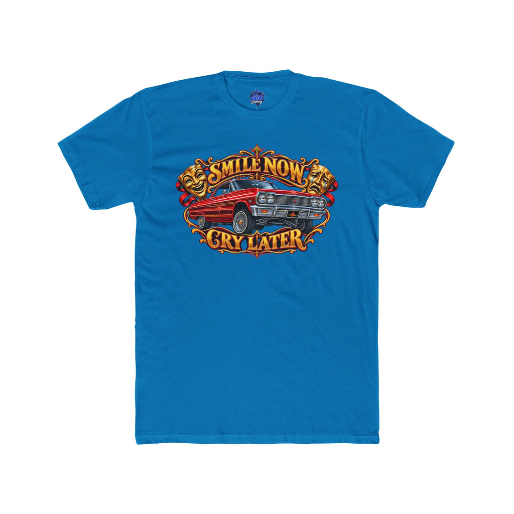 Red & Gold Smile Now Cry Later T-Shirt