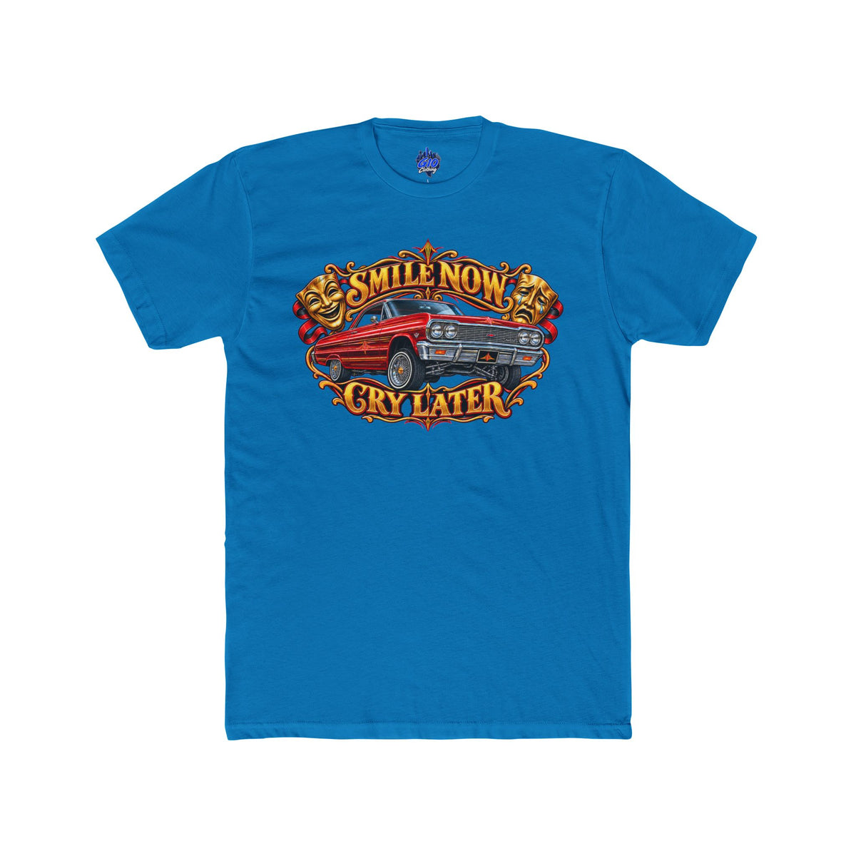 Red & Gold Smile Now Cry Later T-Shirt
