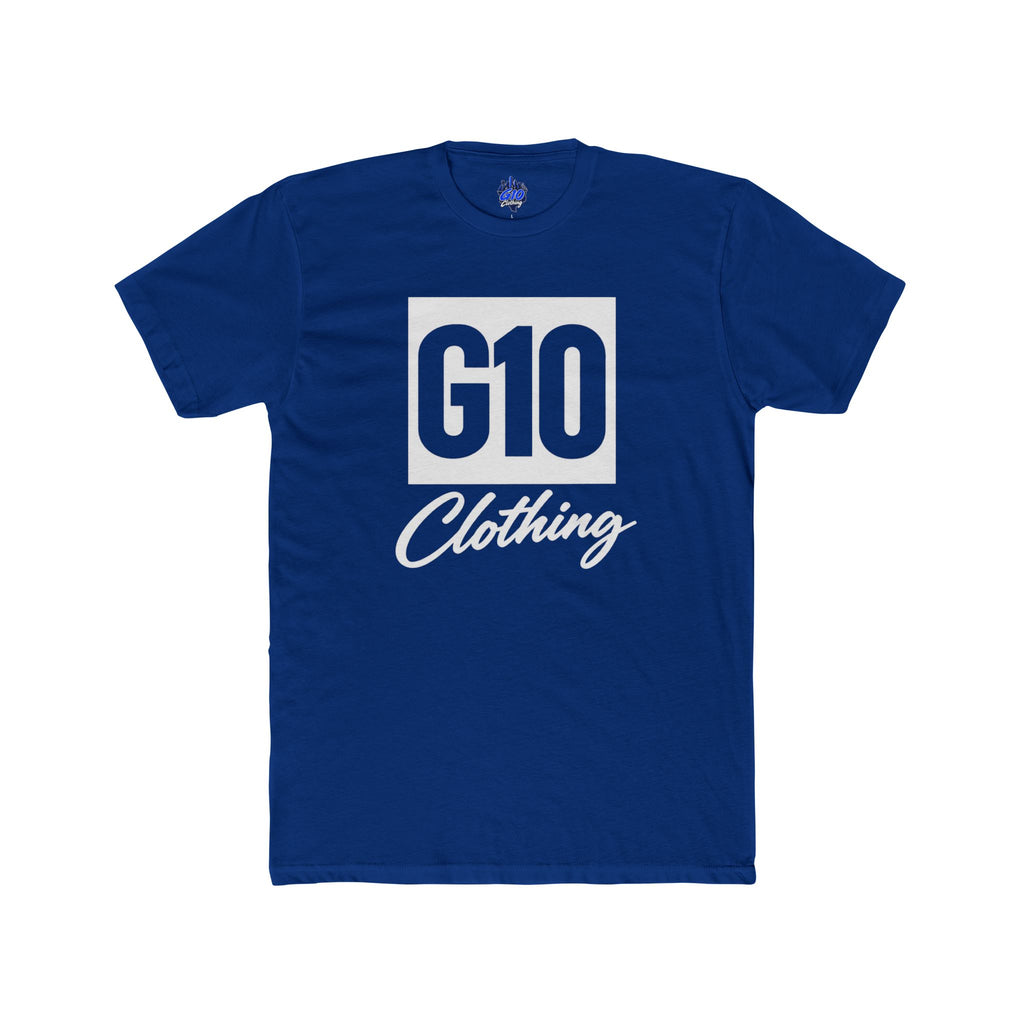 G10 White Block Logo T-Shirt