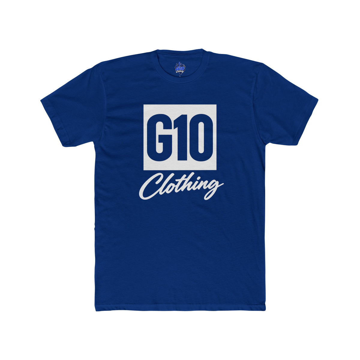 G10 White Block Logo T-Shirt