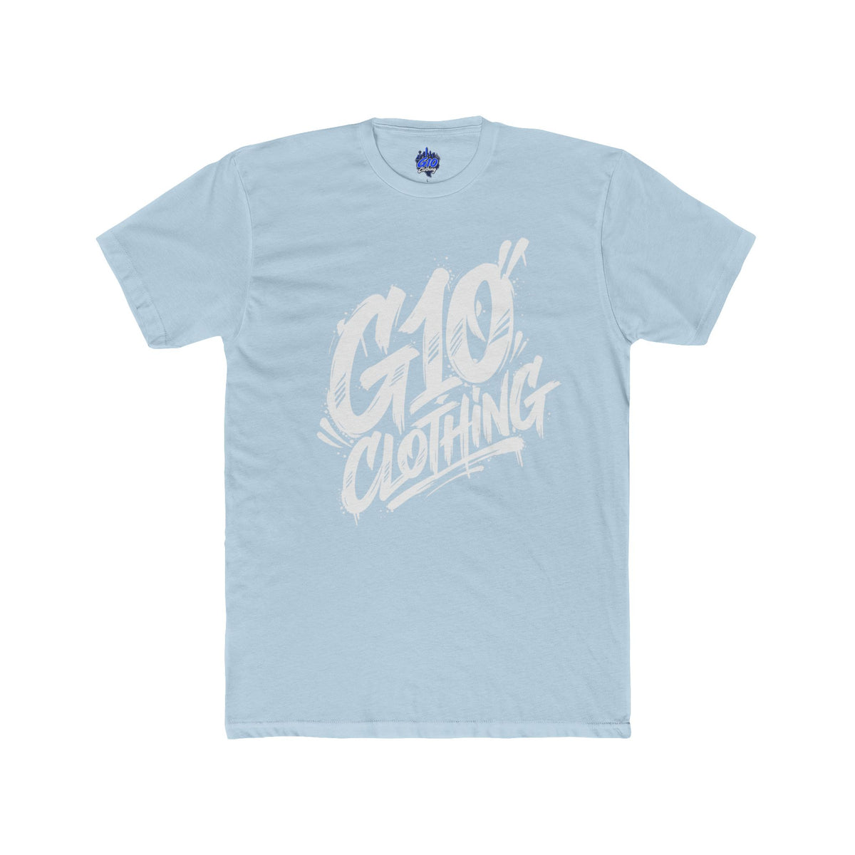 G10 White Lettering T-Shirt