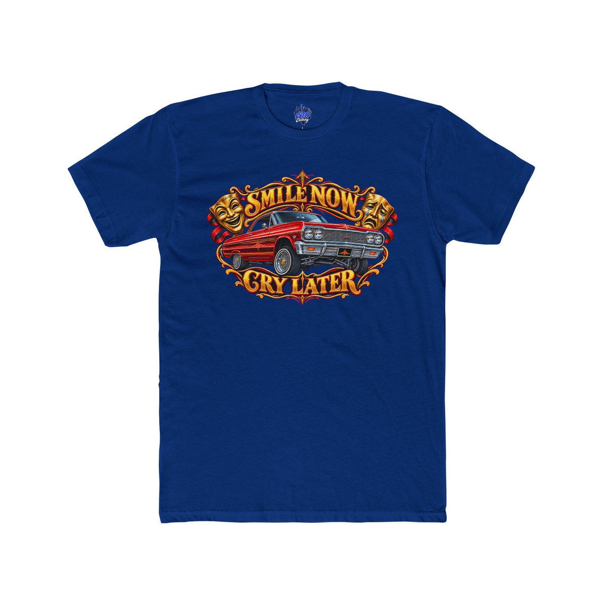 Red & Gold Smile Now Cry Later T-Shirt
