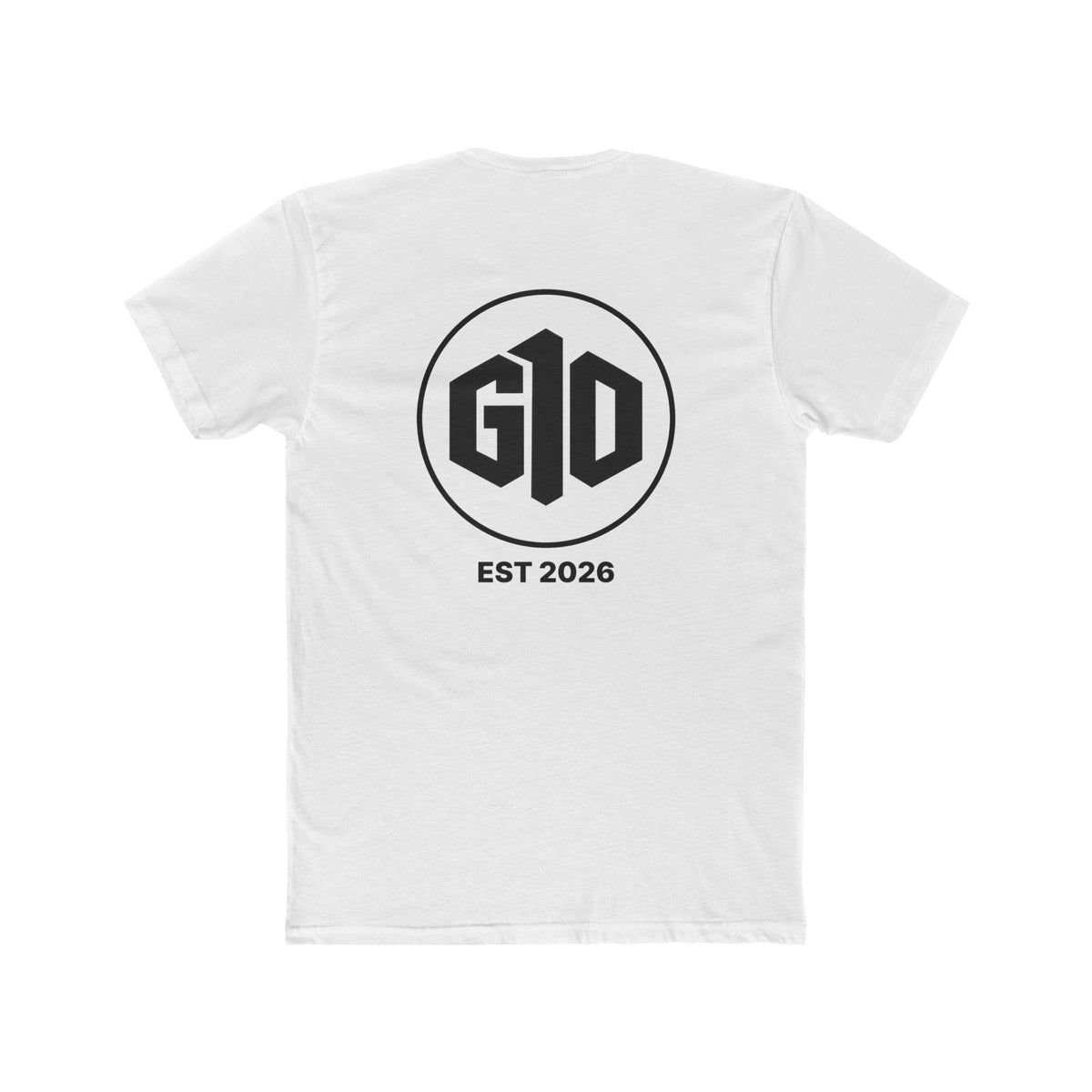 Unisex Cotton Crew Tee