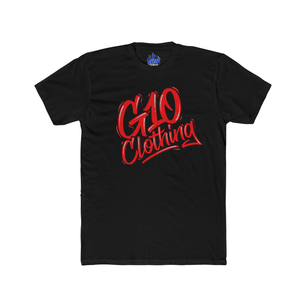 G10 Clothing Red Graffeti T-Shirt