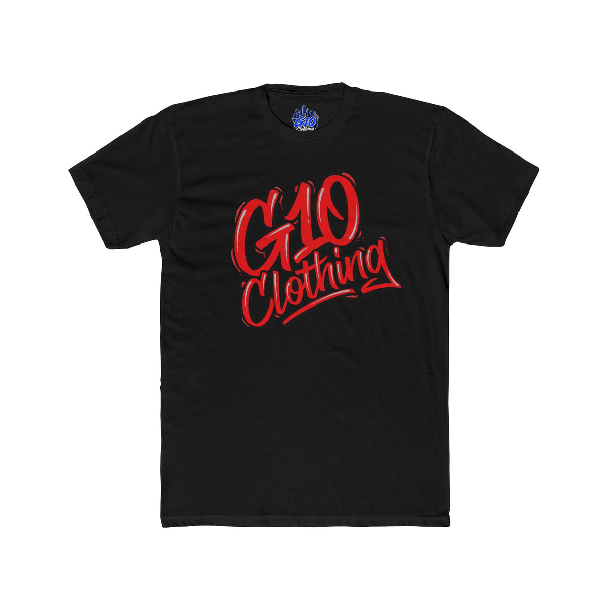 G10 Clothing Red Graffeti T-Shirt