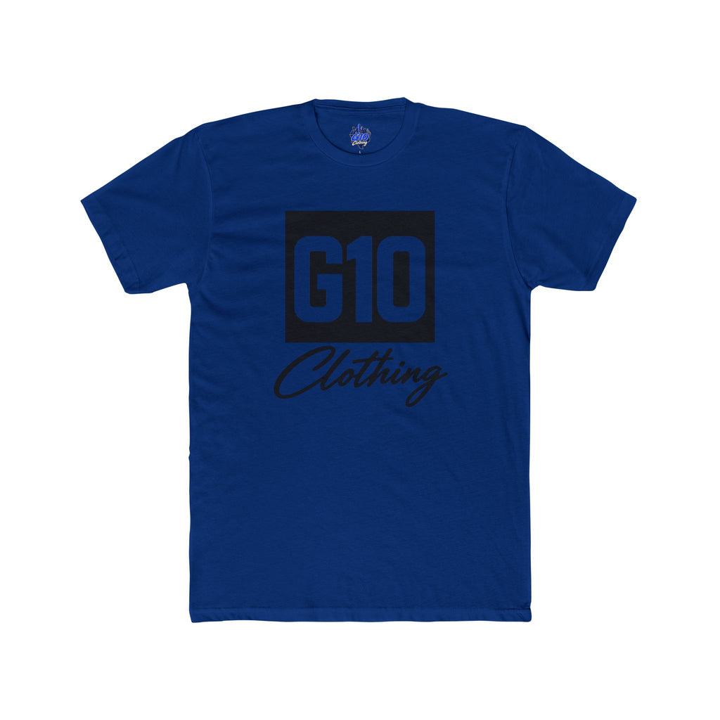 G10 Black Block Logo T-Shirt