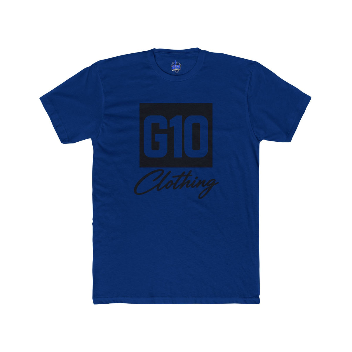 G10 Black Block Logo T-Shirt