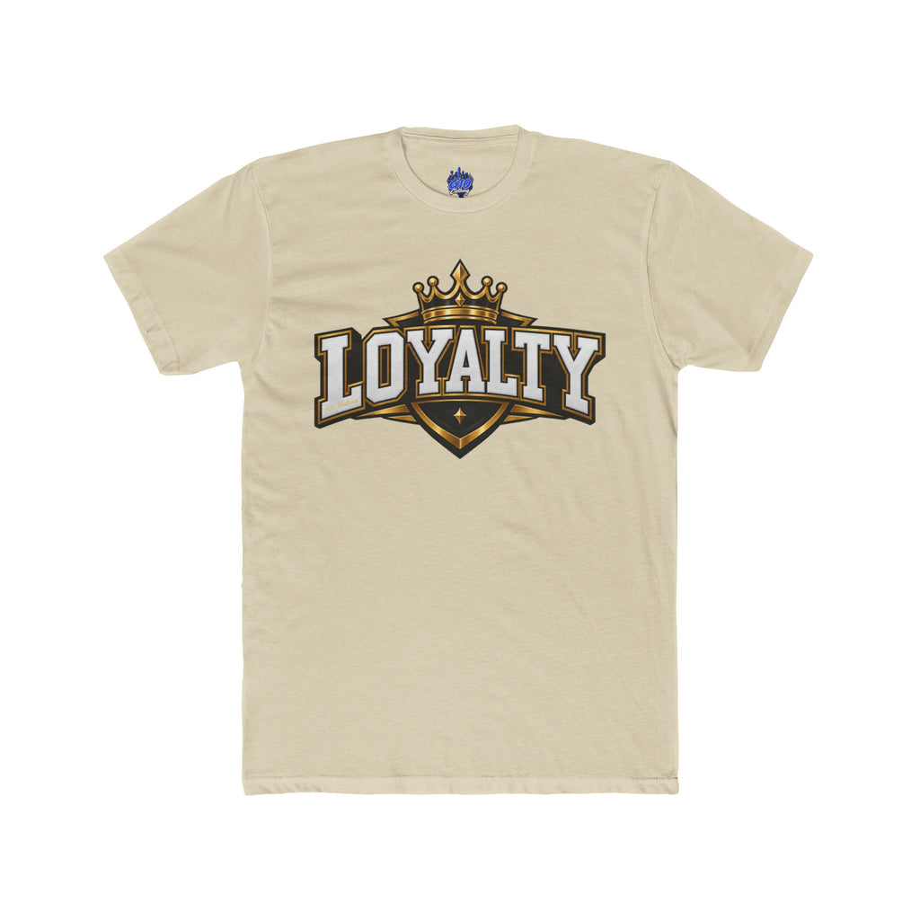 Loyalty White & Gold
