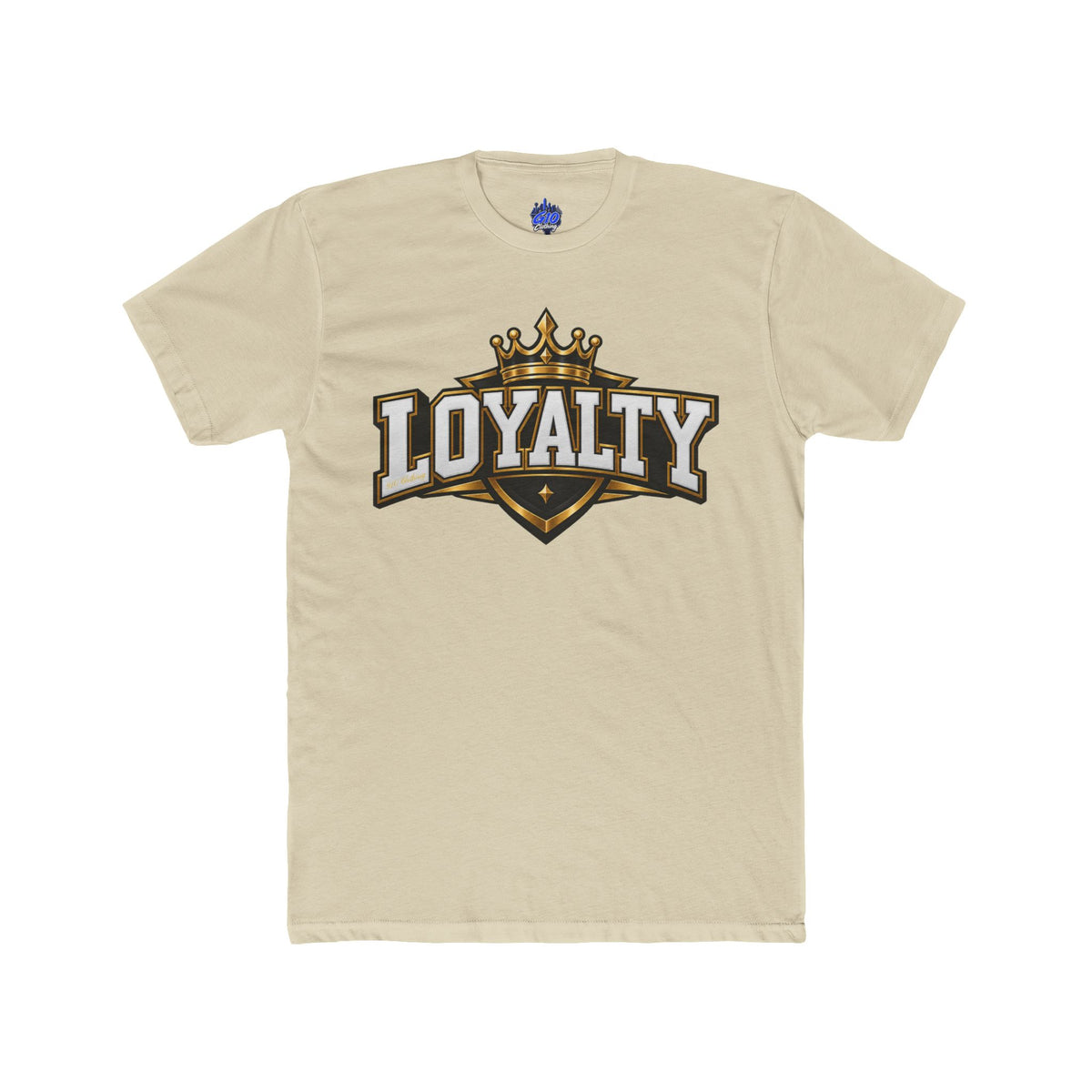 Loyalty White & Gold