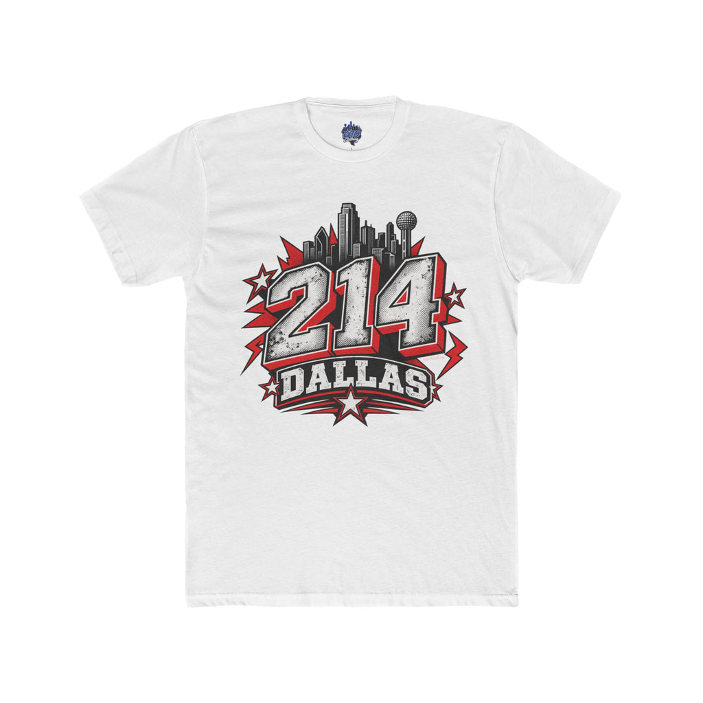 214 Dallas Skyline  T-Shirt