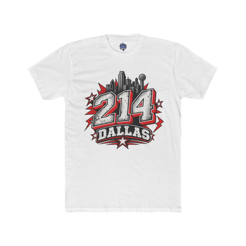 214 Dallas Skyline  T-Shirt