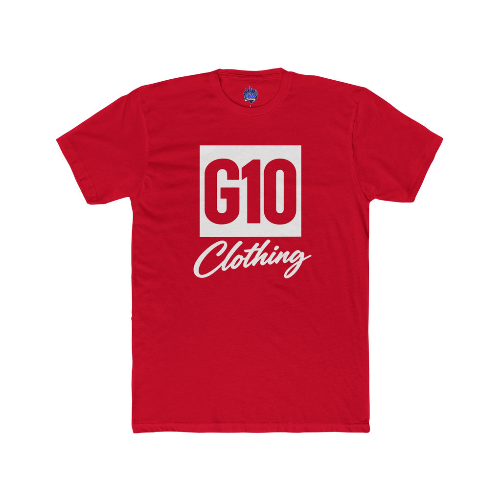G10 White Block Logo T-Shirt