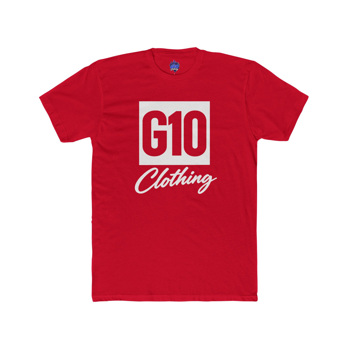 G10 White Block Logo T-Shirt