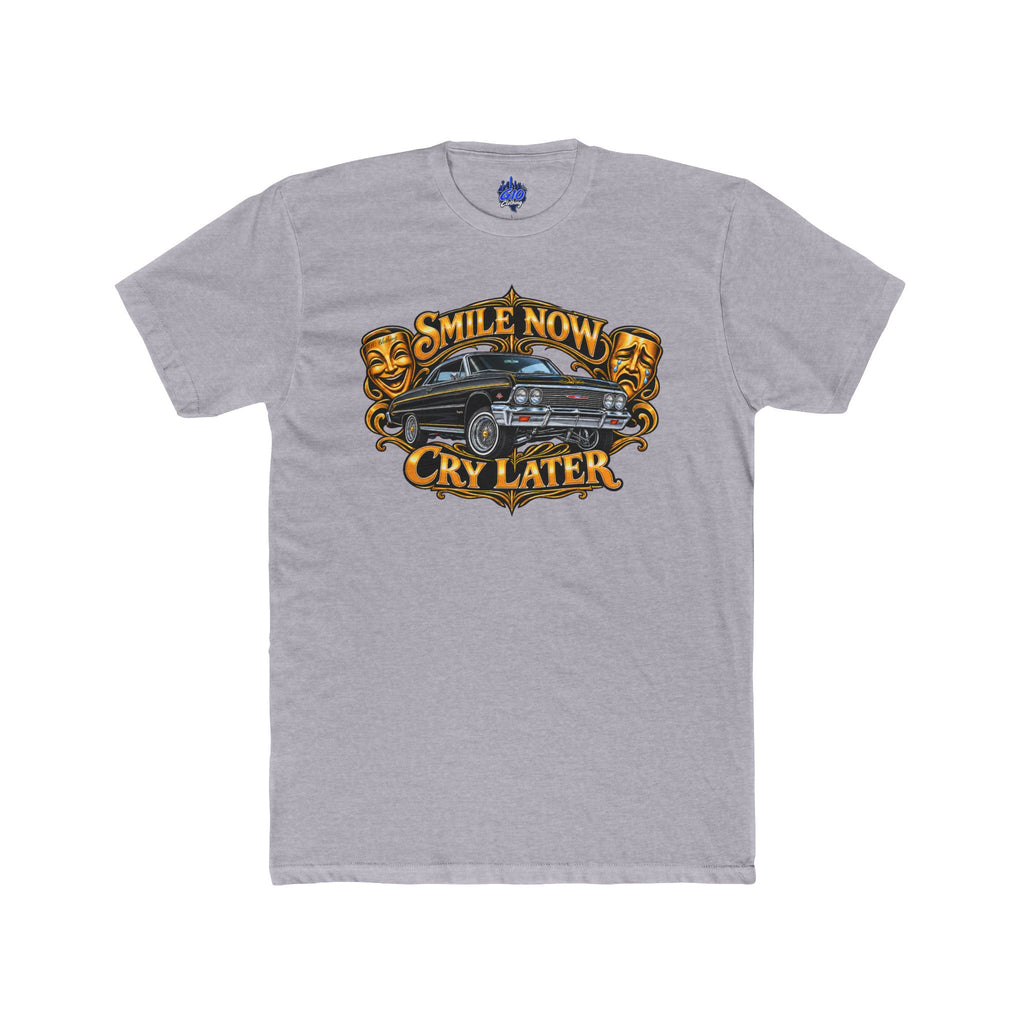 Black & Gold Smile Now Cry Later T-Shirt