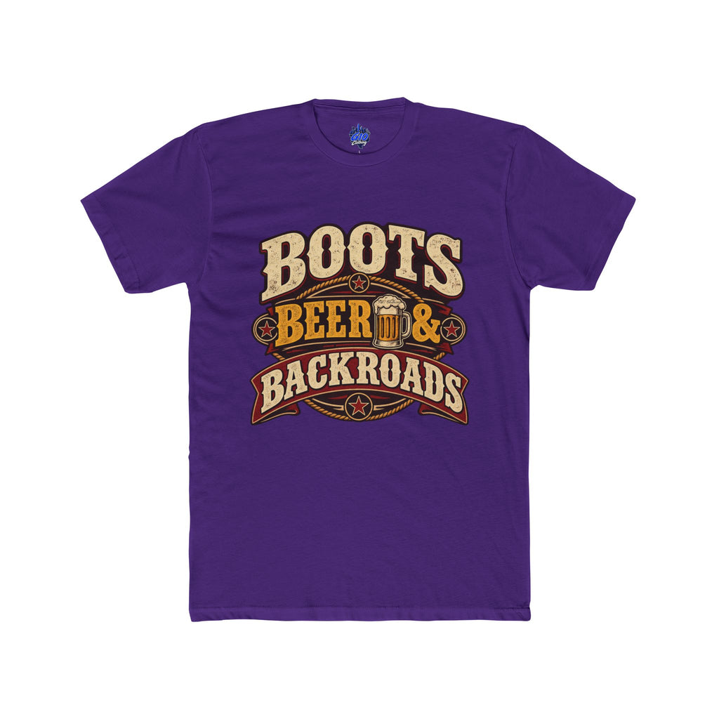 Boots Beer & Backroads T-Shirt