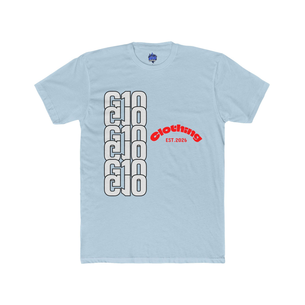 Mirrored G10 Graphic T-Shirt