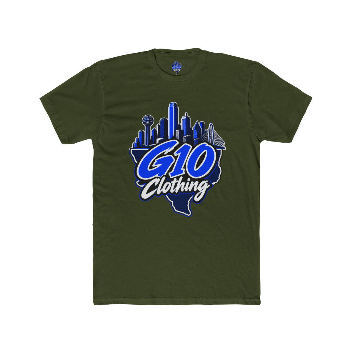 G10 Clothing City Skyline T-Shirt