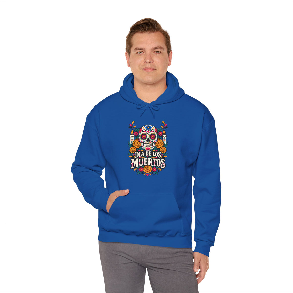 Día de los Muertos Sugar Skull Hoodie