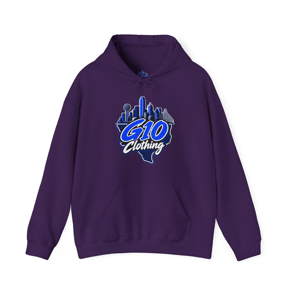 G10 Clothing Logo Hoodie
