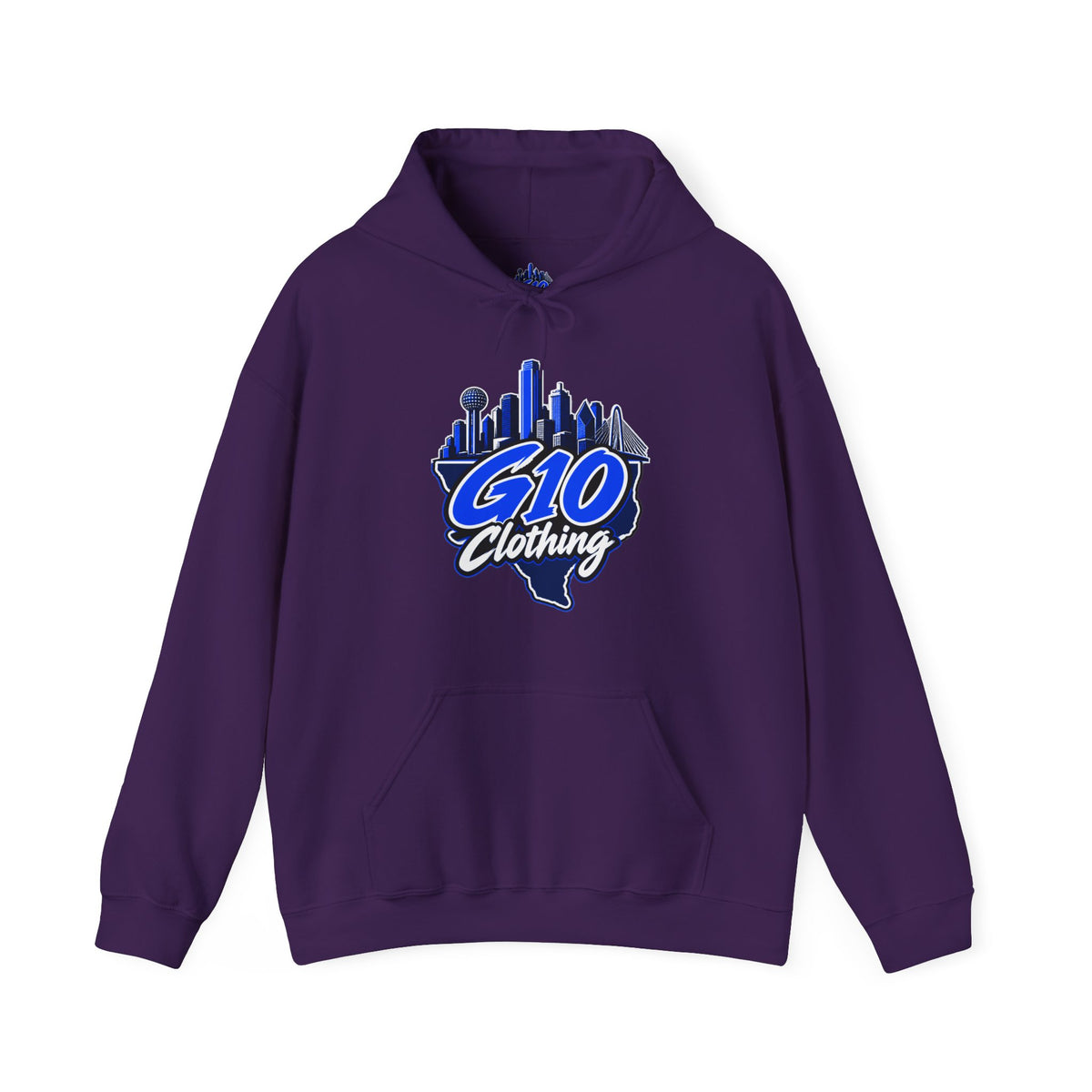 G10 Clothing Logo Hoodie