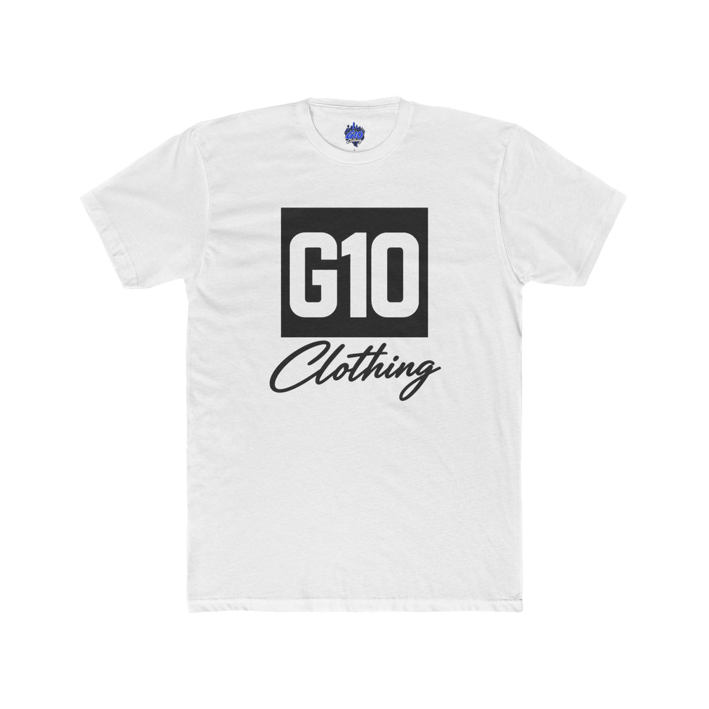 G10 Black Block Logo T-Shirt
