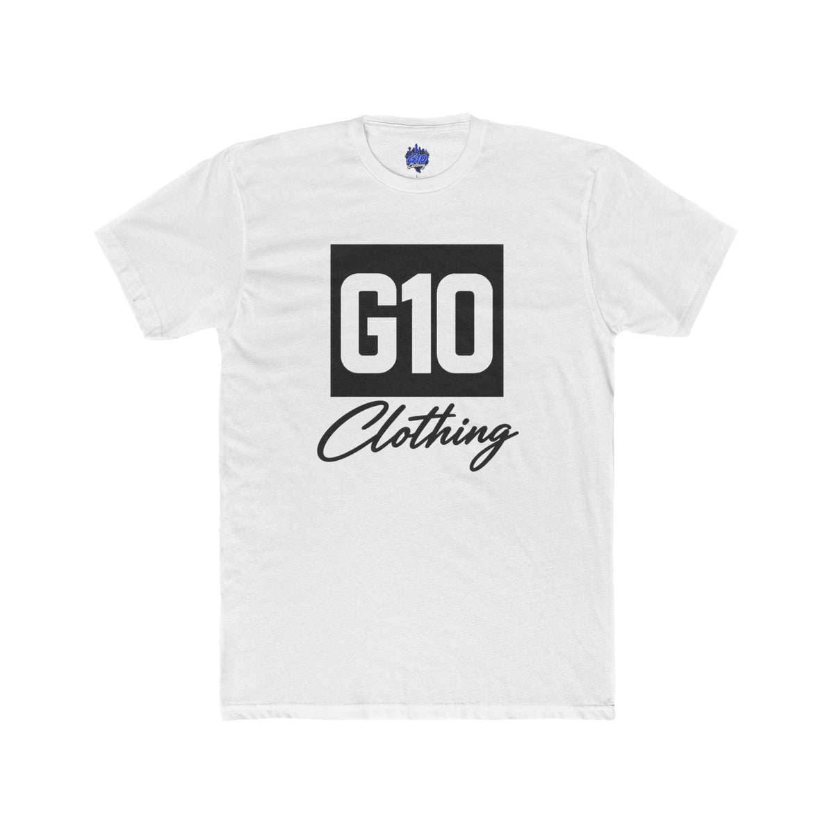 G10 Black Block Logo T-Shirt