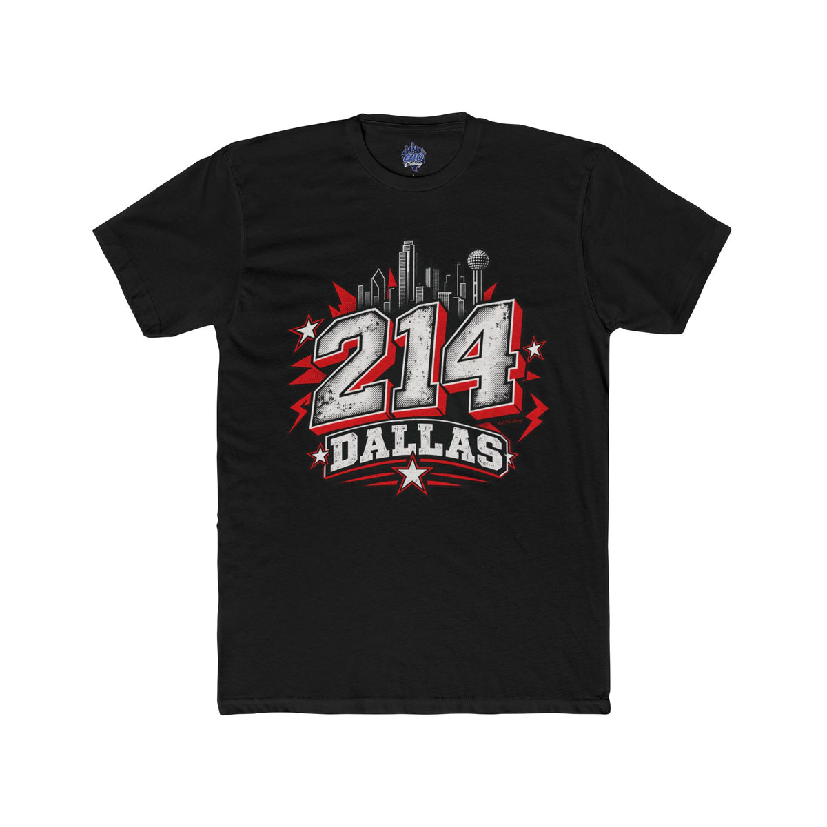 214 Dallas Skyline  T-Shirt