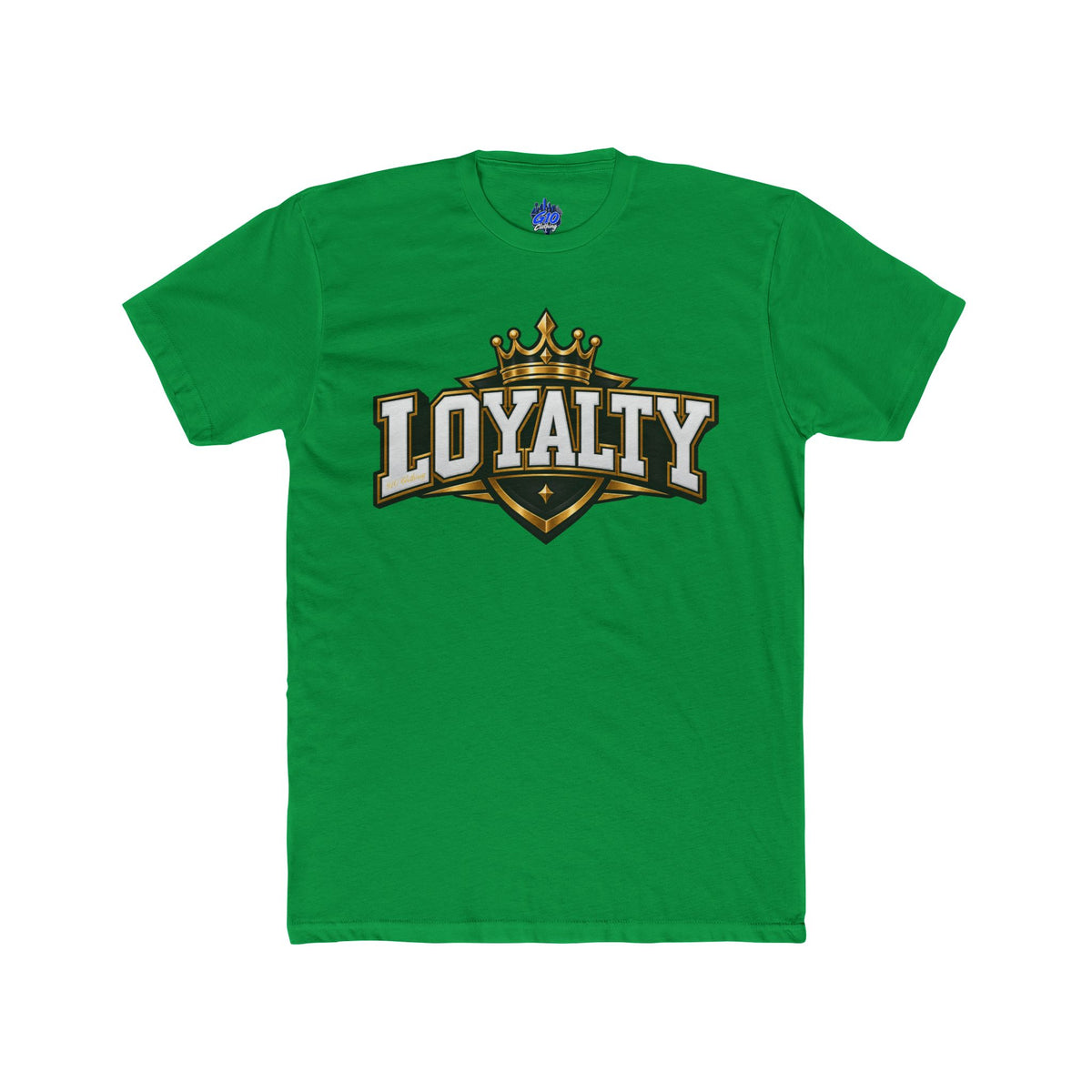 Loyalty White & Gold