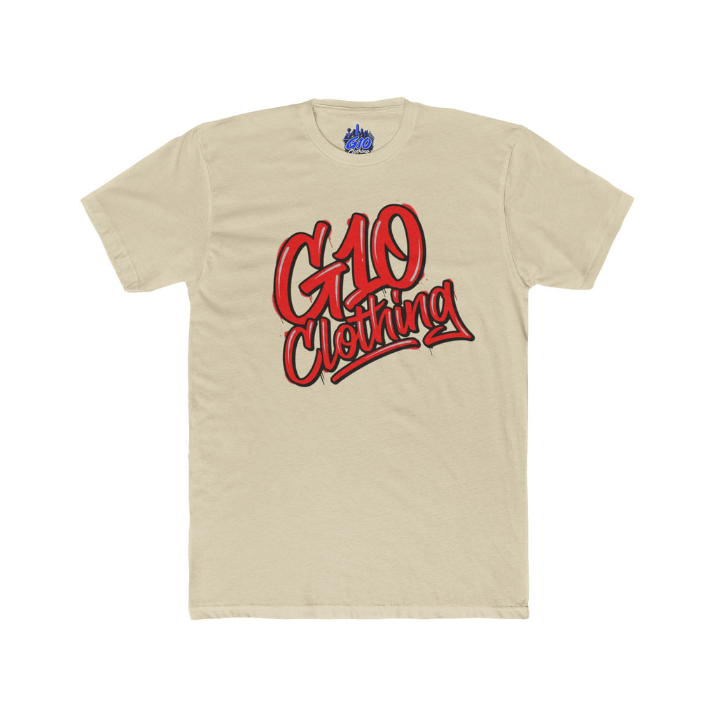 G10 Clothing Red Graffeti T-Shirt