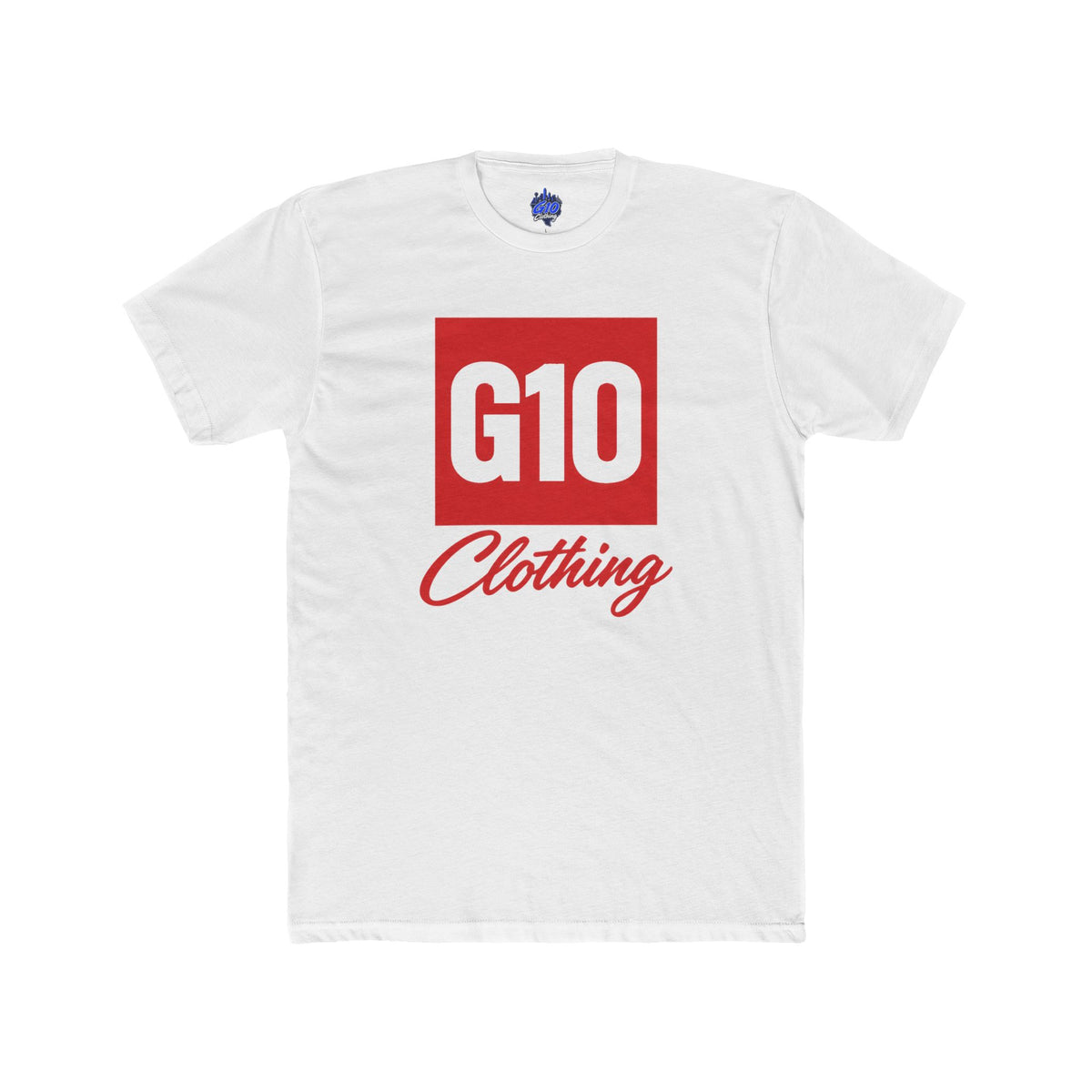 G10 Red Block Logo T-Shirt