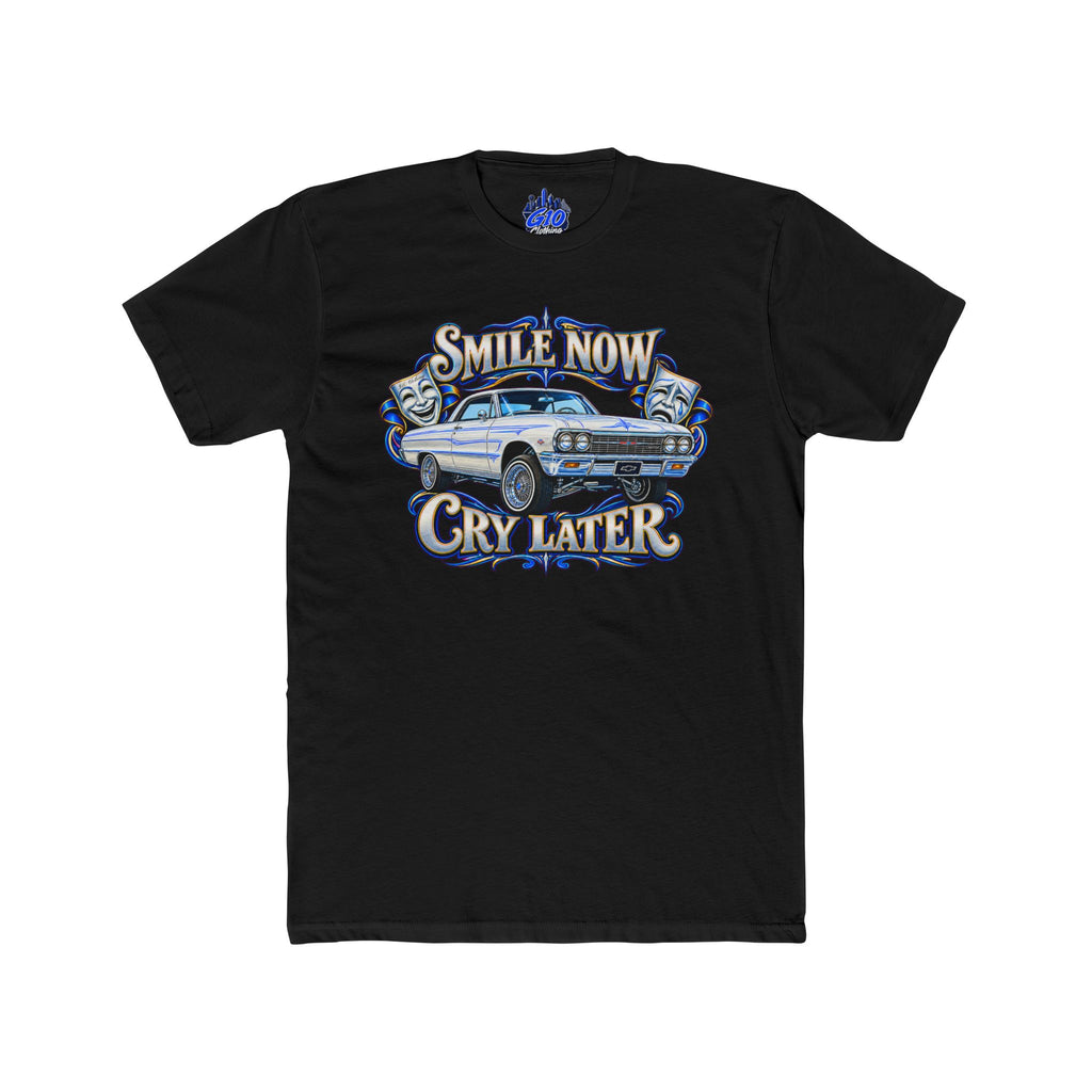 Smile Now Cry Later Classic Car Graphic T-Shirt