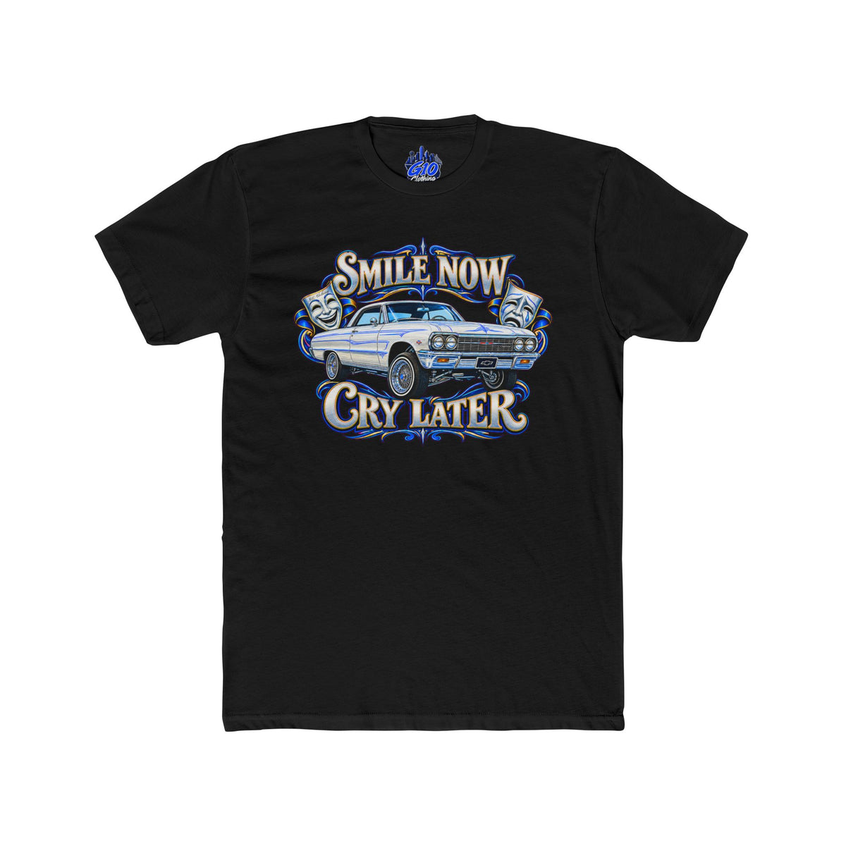 Smile Now Cry Later Classic Car Graphic T-Shirt