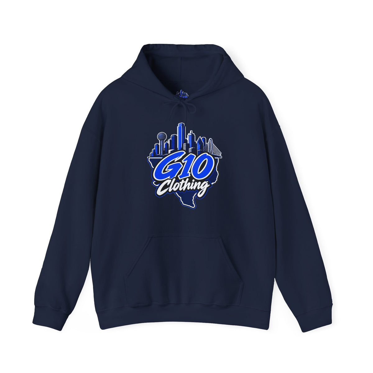 G10 Clothing Logo Hoodie