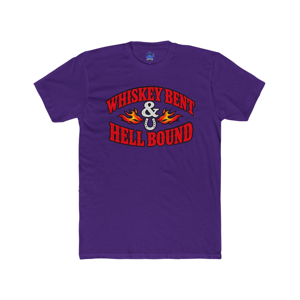 Whiskey Bent & Hell Bound  T-Shirt