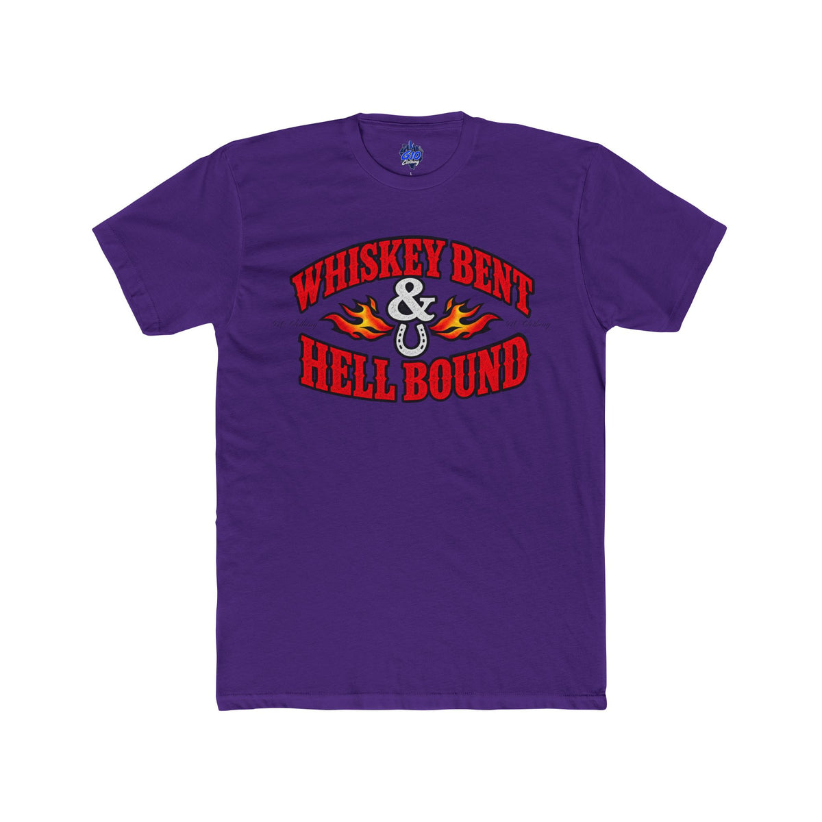 Whiskey Bent & Hell Bound  T-Shirt