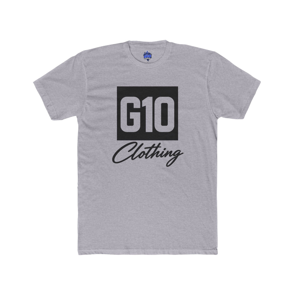 G10 Black Block Logo T-Shirt