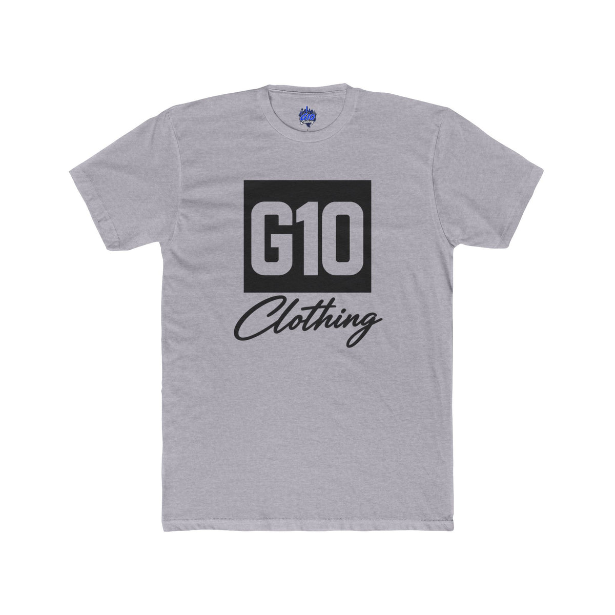 G10 Black Block Logo T-Shirt